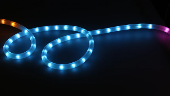 LED flexível de alta eficiência