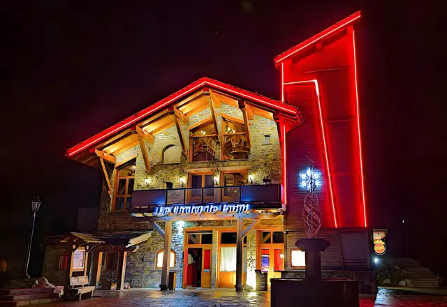 Ilumina&ccedil;&atilde;o de contorno de casa na Fran&ccedil;a