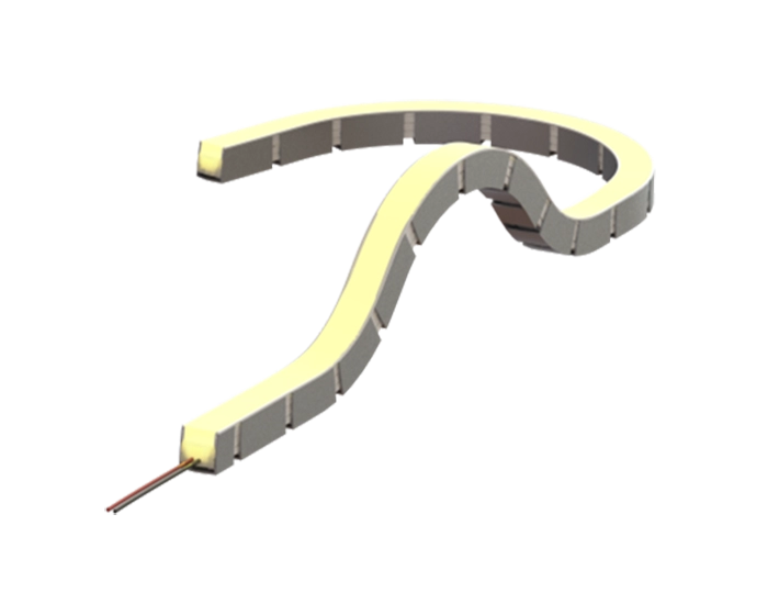 NF2020TS O LED linear flex&iacute;vel