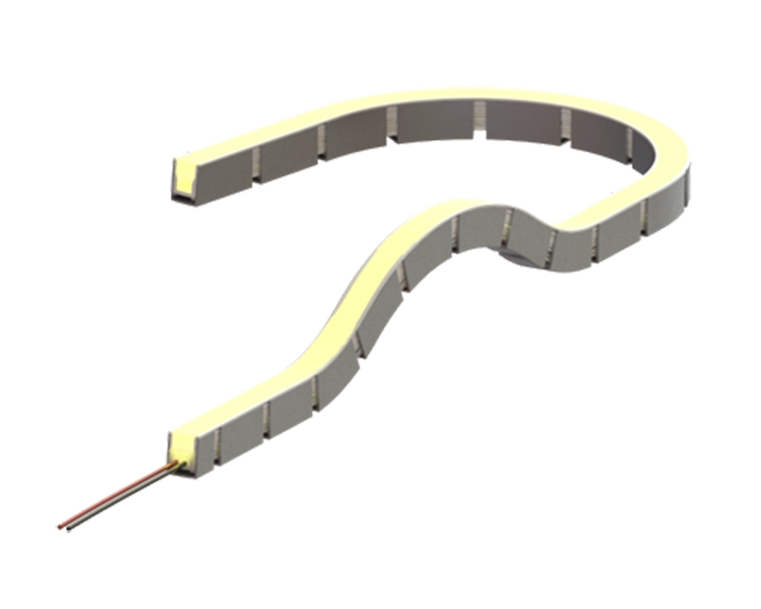 NF1418TS O LED linear flex&iacute;vel