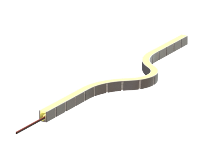 NF1418S O LED linear flex&iacute;vel
