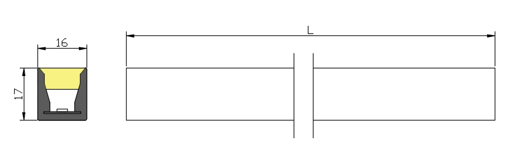 Dimensões e peso