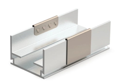 Tipo 3, AL Clips aplica&ccedil;&atilde;o externa (50mm por pe&ccedil;a)