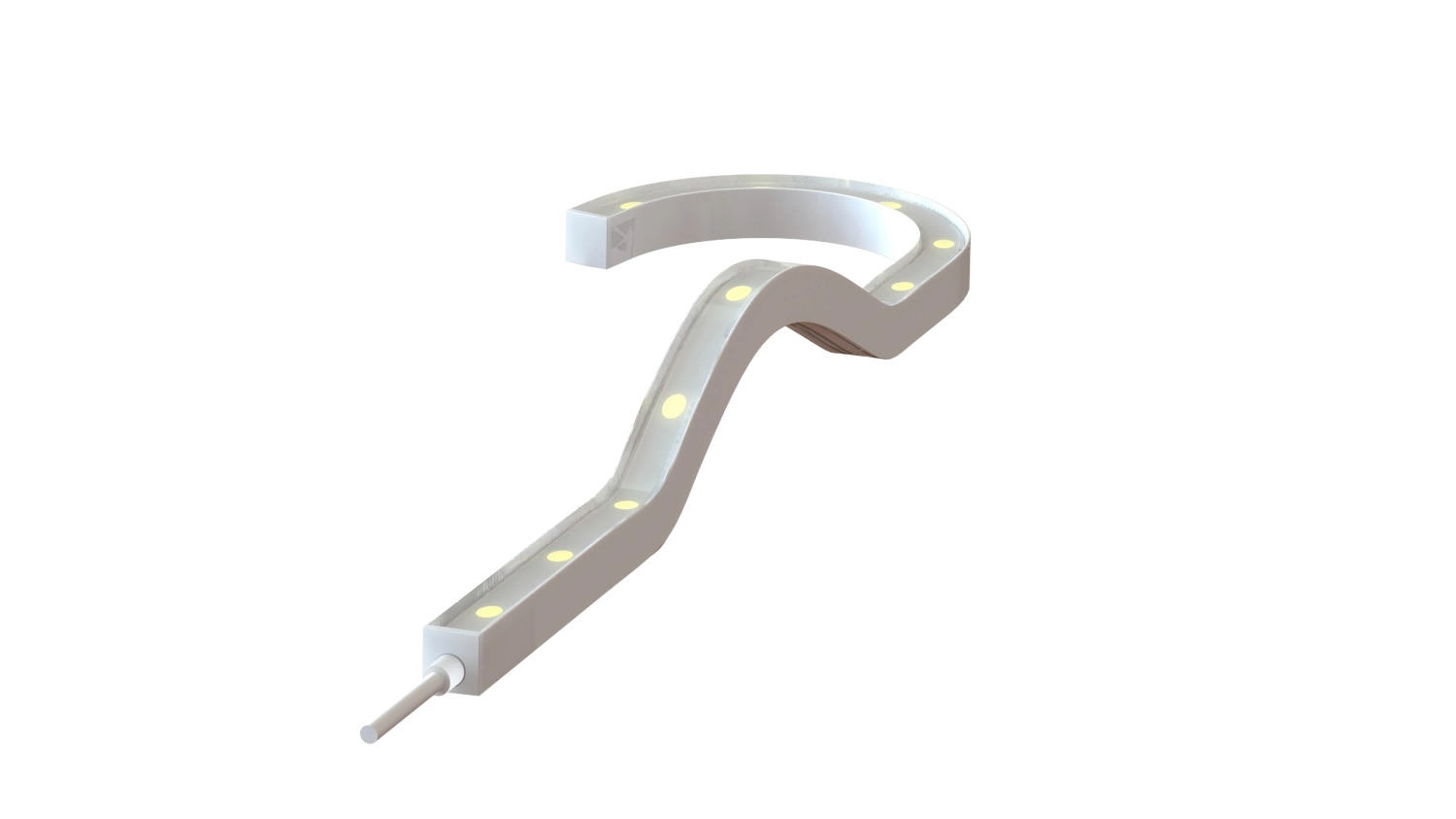 NW2020TS A lavadora de parede flex&iacute;vel LED confi&aacute;vel