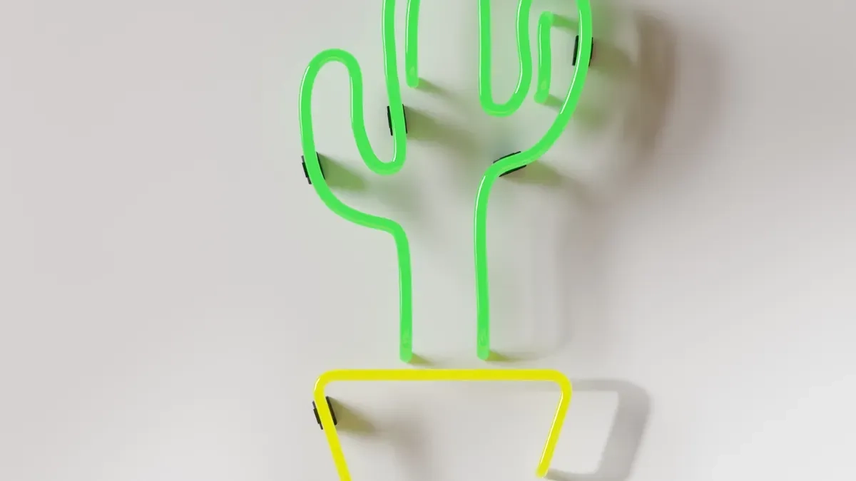 3 maneiras simples de o n&eacute;on flex&iacute;vel cl&aacute;ssico iluminar sua casa