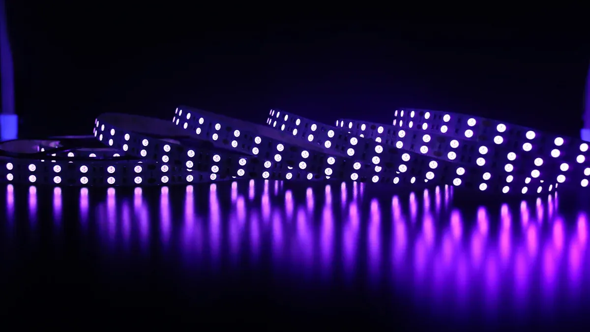 Como evitar queda de tens&atilde;o em projetos de sistemas de ilumina&ccedil;&atilde;o LED Flex ultralongos
