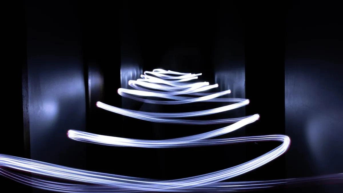 Como especificar LED Flex arquitet&ocirc;nico para colunas espirais, arcos e estruturas irregulares